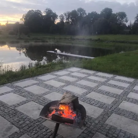 Mazurski U Kazika Nad Jeziorem Druglin Kolo Elku Appartement